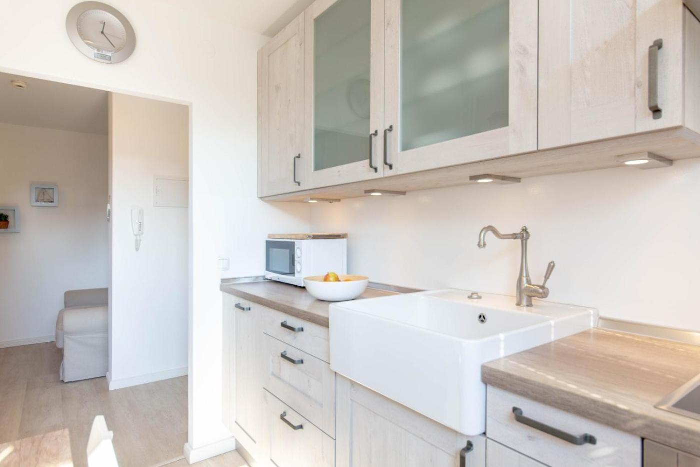 Ferienwohnung Meerkieker Scharbeutz Buitenkant foto