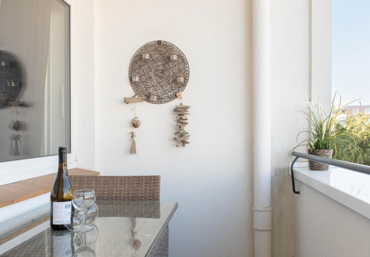 Ferienwohnung Meerkieker Scharbeutz Buitenkant foto