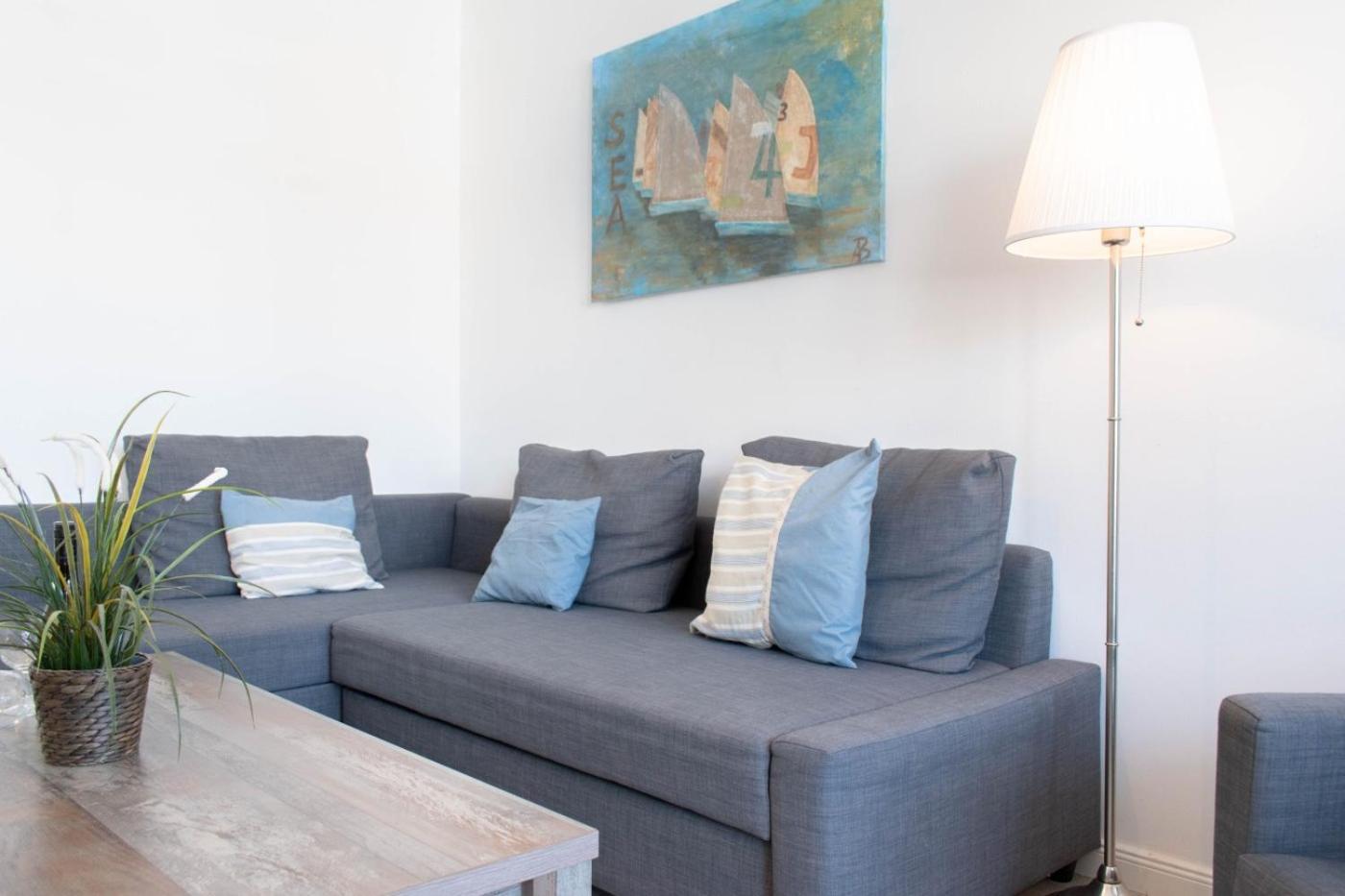 Ferienwohnung Meerkieker Scharbeutz Buitenkant foto