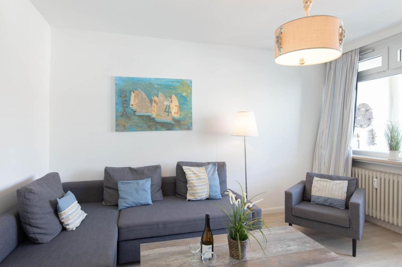Ferienwohnung Meerkieker Scharbeutz Buitenkant foto