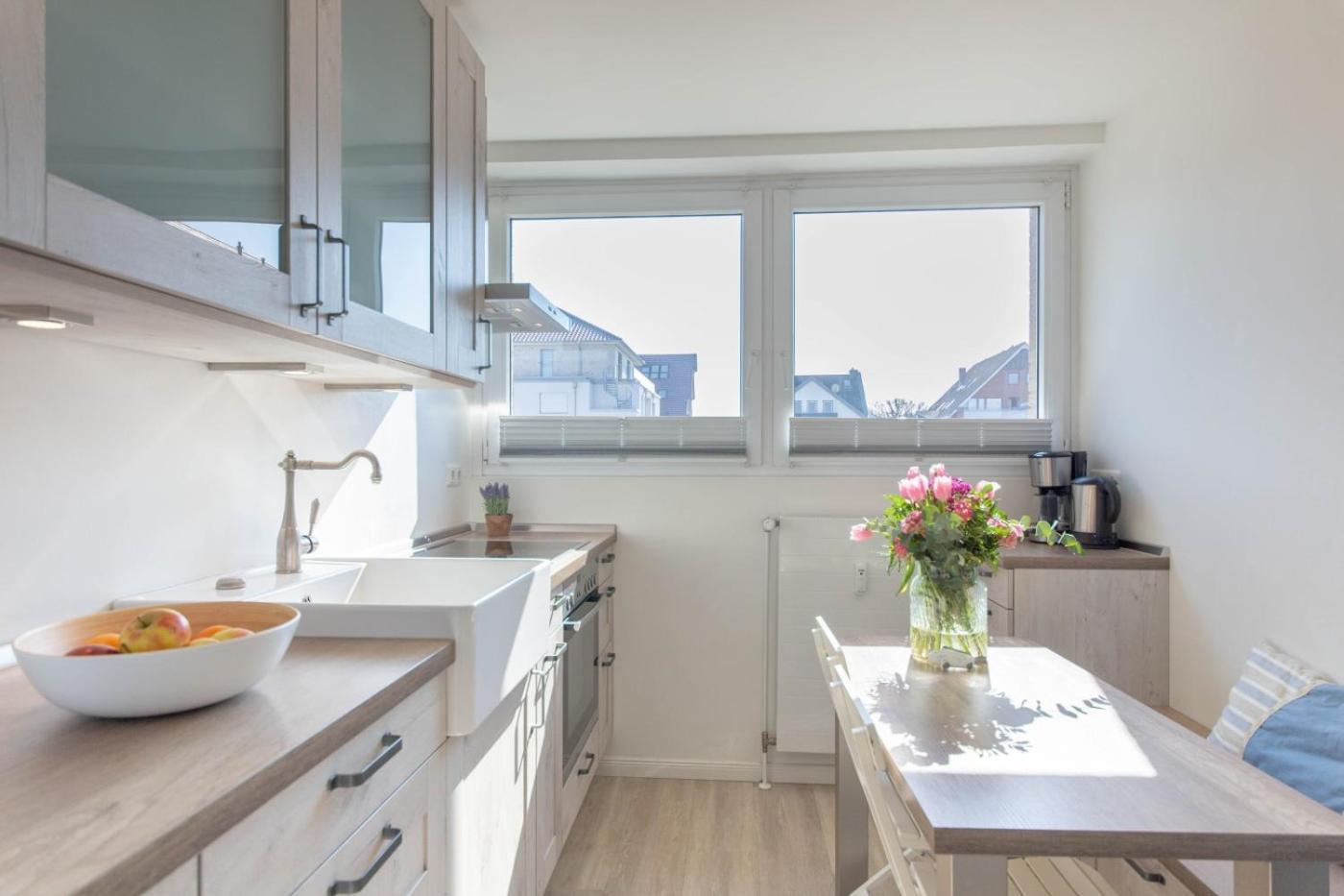 Ferienwohnung Meerkieker Scharbeutz Buitenkant foto